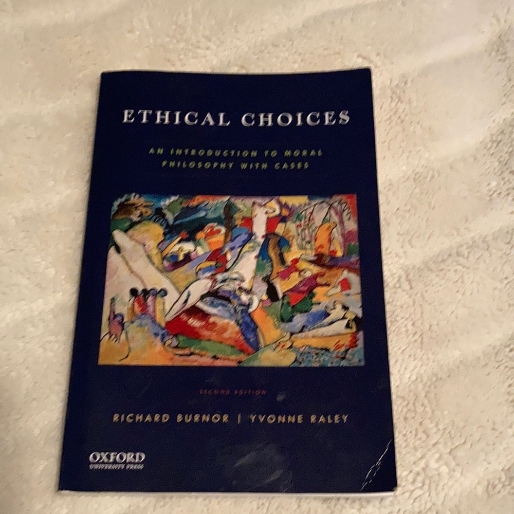 Ethical choices